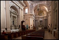 Interior of the Cathedral. Guadalajara, Jalisco, Mexico
