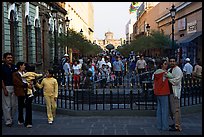 Plaza Tapatia with the Hospicio in the background. Guadalajara, Jalisco, Mexico