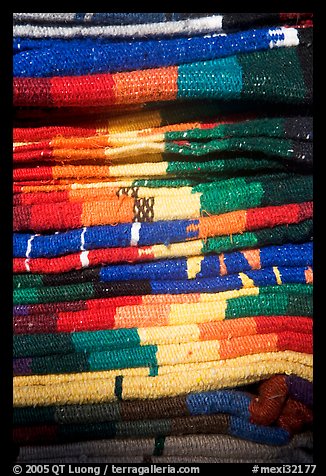Multicolored garnments, Puerto Vallarta, Jalisco. Jalisco, Mexico