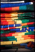 Multicolored garnments, Puerto Vallarta, Jalisco. Jalisco, Mexico (color)