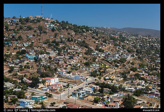 Collinas de Chapultepic, Ensenada. Baja California, Mexico (color)