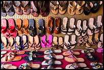 Mexican sandals. Baja California, Mexico ( color)