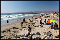 Pacific beach, Ensenada. Baja California, Mexico (color)