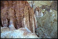 Rock Pillars near Eilat. Negev Desert, Israel (color)