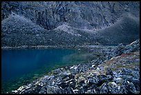 Aquarious Lake II. Gates of the Arctic National Park, Alaska, USA.