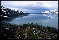 West arm seen from the entrance of John Hopkins inlet. Glacier Bay National Park, Alaska, USA.