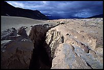 Deep gorge carved by the Lethe River, Valley of Ten Thousand Smokes. Katmai National Park ( color)