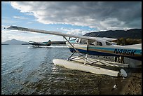 Floatplanes, Lake Brooks. Katmai National Park ( color)