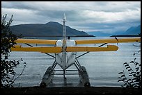 Floatplane facing Naknek Lake. Katmai National Park ( color)