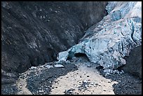 Front of Exit Glacier, 2016. Kenai Fjords National Park ( color)