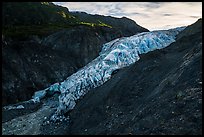 Exit Glacier, 2016. Kenai Fjords National Park ( color)