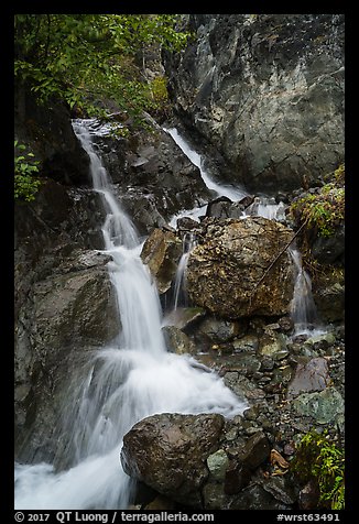 Jumbo Creek. Wrangell-St Elias National Park (color)