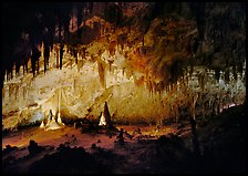 Papoose Room. Carlsbad Caverns National Park, New Mexico, USA.