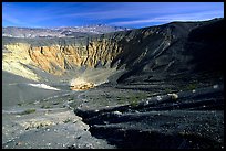 Ubehebe Crater. Death Valley National Park, California, USA.