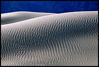 Ripples on Mesquite Sand Dunes,  morning. Death Valley National Park, California, USA.