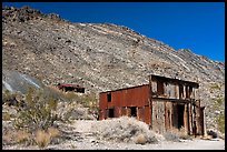Leadfield. Death Valley National Park, California, USA. (color)