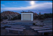 Amphitheater, Jumbo Rocks Campground. Joshua Tree National Park, California, USA.