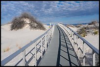 Interdune boardwalk. White Sands National Park ( color)
