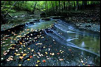 [open edition]   Cascades near Bridalveil falls. Cuyahoga Valley National Park, Ohio, USA.