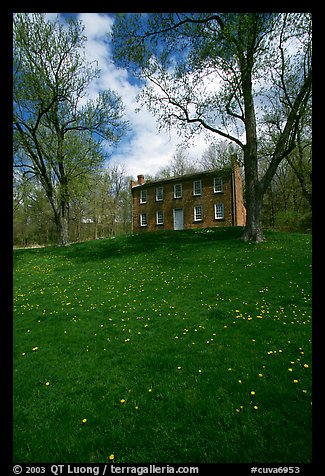 Frazee house. Cuyahoga Valley National Park (color)