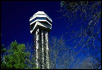 Hot Springs mountain tower. Hot Springs National Park, Arkansas, USA. (color)