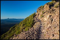 Mount Scott trail. Crater Lake National Park, Oregon, USA.