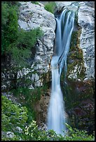 Mill Creek Falls. Lassen Volcanic National Park ( color)