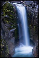 Christine Falls. Mount Rainier National Park, Washington, USA.
