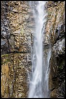 Upper Rainbow Falls, Stehekin, North Cascades National Park Service Complex. Washington, USA.
