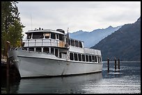 Lady of the Lake II, Stehekin, North Cascades National Park Service Complex.  ( color)