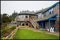 Kalaloch Lodge. Olympic National Park, Washington, USA.
