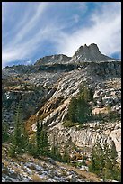 Mount Hoffman. Yosemite National Park, California, USA.