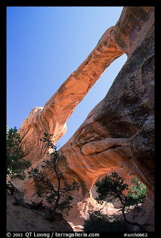 Double O Arch, afternoon. Arches National Park