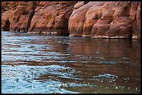 Sandstone and Colorodo River. Grand Canyon National Park ( color)
