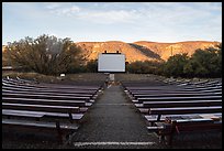 Amphitheater, Morefield Campground. Mesa Verde National Park, Colorado, USA.