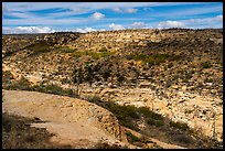Canyon, Wetherill Mesa. Mesa Verde National Park ( color)