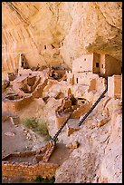 Long House Ancestral Puebloan dwelling, Wetherill Mesa. Mesa Verde National Park ( color)