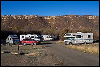 Morefield Campground. Mesa Verde National Park, Colorado, USA.