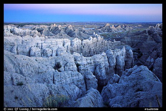 Sheep Mountain table. Badlands National Park (color)