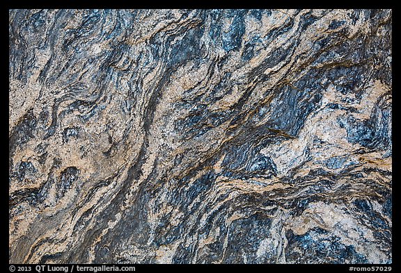 Close-up of granite rock. Rocky Mountain National Park (color)