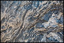 Close-up of granite rock. Rocky Mountain National Park, Colorado, USA. (color)