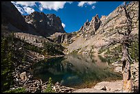 Emerald Lake. Rocky Mountain National Park, Colorado, USA.