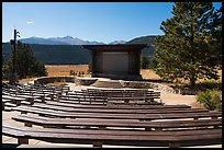 Amphitheater, Moraine Park Campground. Rocky Mountain National Park, Colorado, USA.