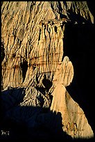 Clay erosion formations. Theodore Roosevelt National Park, North Dakota, USA.