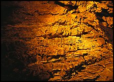 Cave concretions. Wind Cave National Park, South Dakota, USA.
