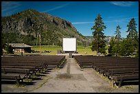 Amphitheater, Madison Campground. Yellowstone National Park, Wyoming, USA.