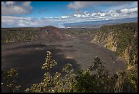 Kilauea Iki Crater. Hawaii Volcanoes National Park, Hawaii, USA. (color)
