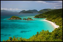 Trunk Bay. Virgin Islands National Park ( color)