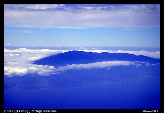 Aerial view. Maui, Hawaii, USA (color)