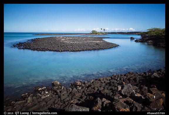 Kiholo Bay. Big Island, Hawaii, USA
